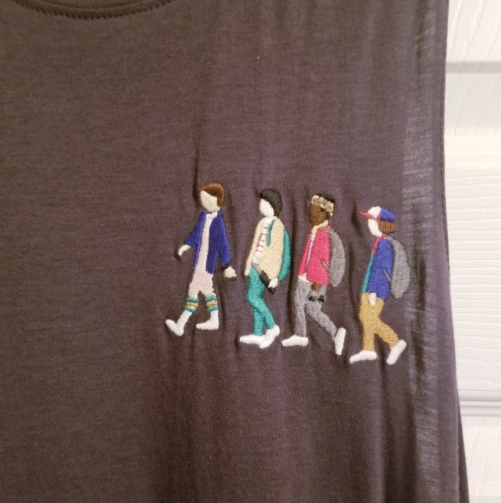 *5/$25* Stranger Things Tank Top - Picture 2 of 2